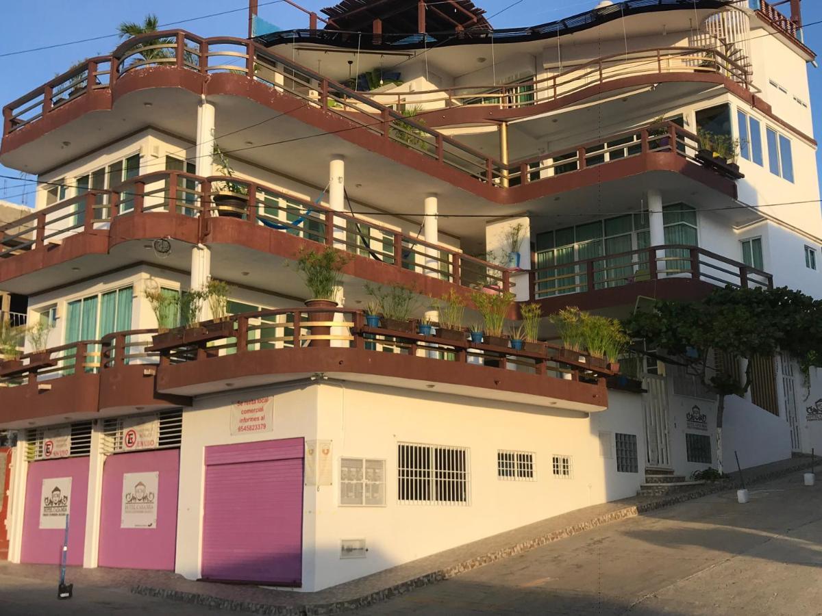 Casa Mia Hotel Puerto Escondido  Exterior photo